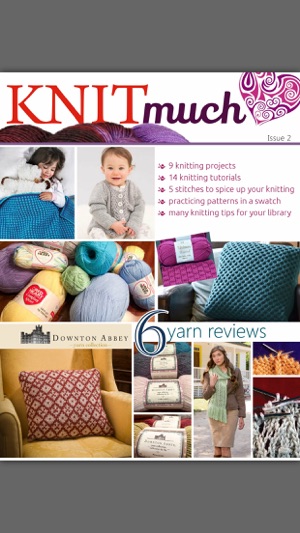 KNITmuch Magazine(圖2)-速報App