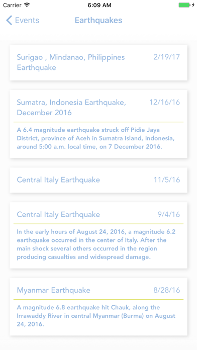 Screenshot #3 pour TKO Natural Disasters
