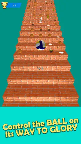 Game screenshot Drop Stair - Jump Ball mod apk