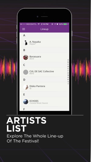 Kepencet Music Festival (KMF)(圖3)-速報App