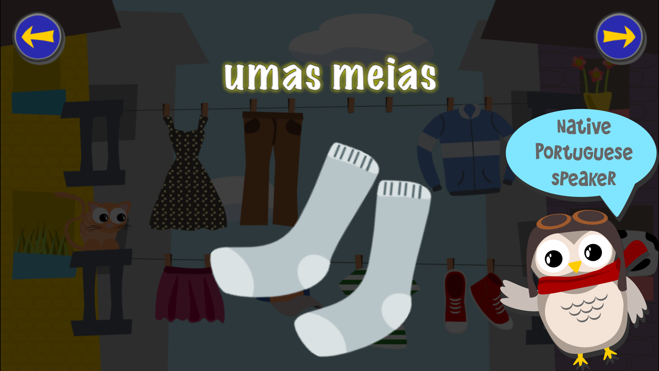 Gus on the Go: Portuguese
