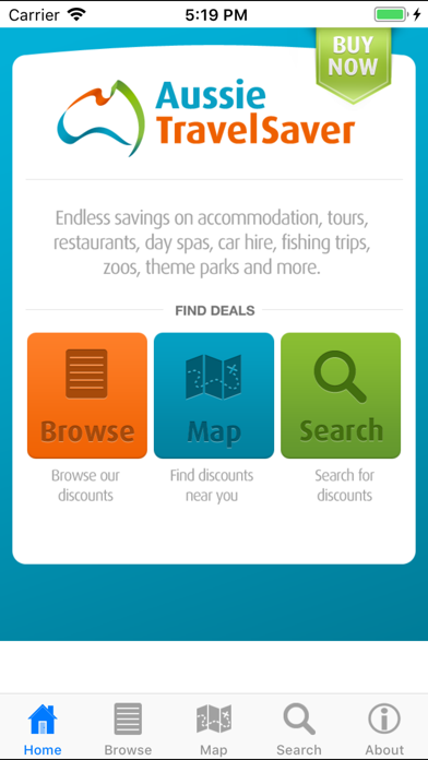 Screenshot #1 pour Aussie Travel Saver