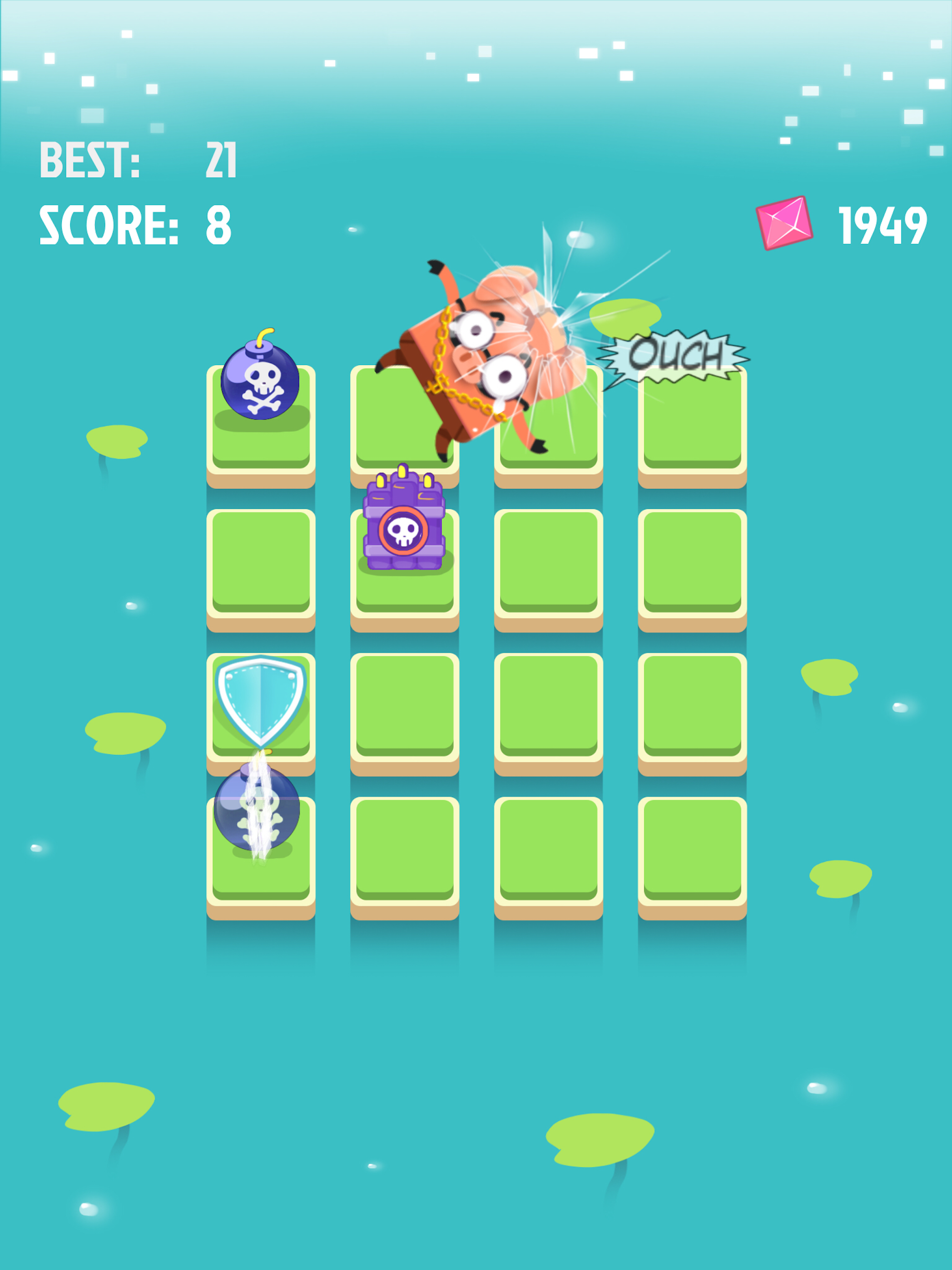 Ninja VS Bomb screenshot 9
