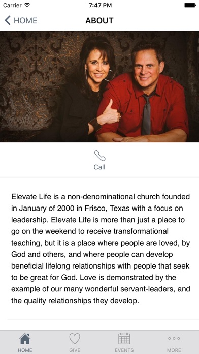 Elevate Life Church App screenshot 3