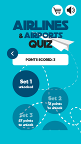Airlines & Airports: Quiz Game screenshot