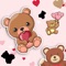 Cute Bear Match Find The Pair memory game