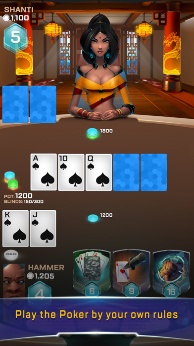 Screenshot #1 pour Poker Hero: Card Strategy