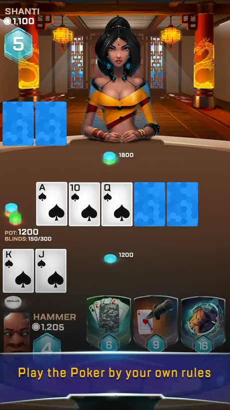 Poker Hero: Card Strategy