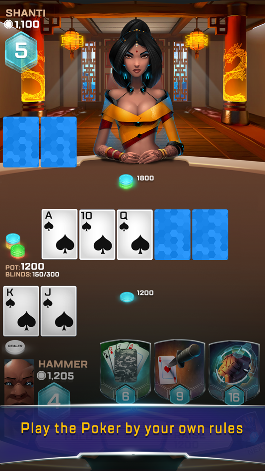 Poker Hero: Card Strategy - 3.4.10 - (iOS)