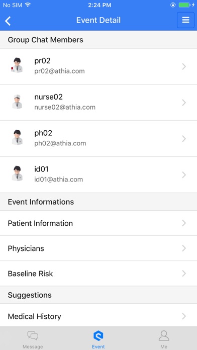 ATHIA Nursing Home screenshot 4