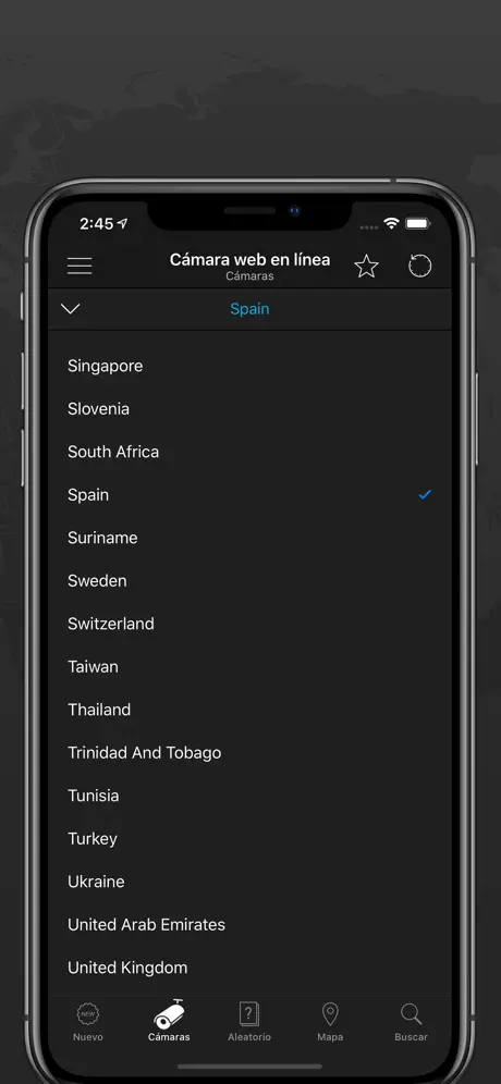 Cámara web en línea CCTV