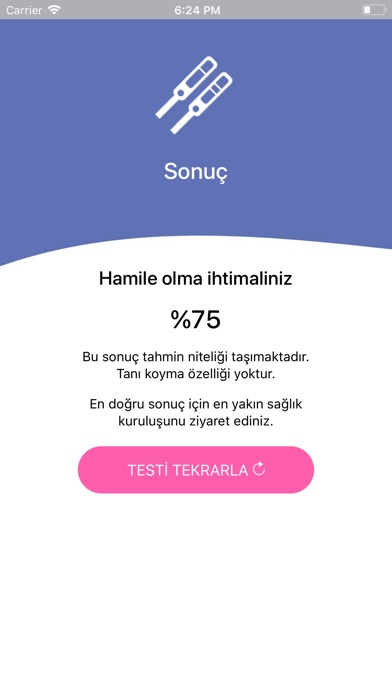 Gebelik Testi - Hamile miyim? screenshot 4