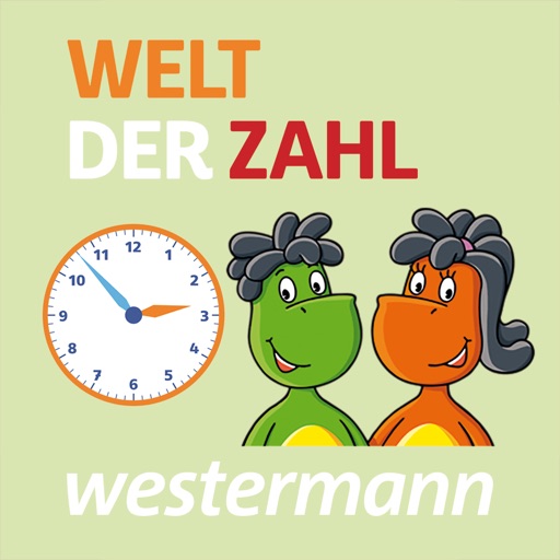 Welt der Zahl – Uhrzeit icon