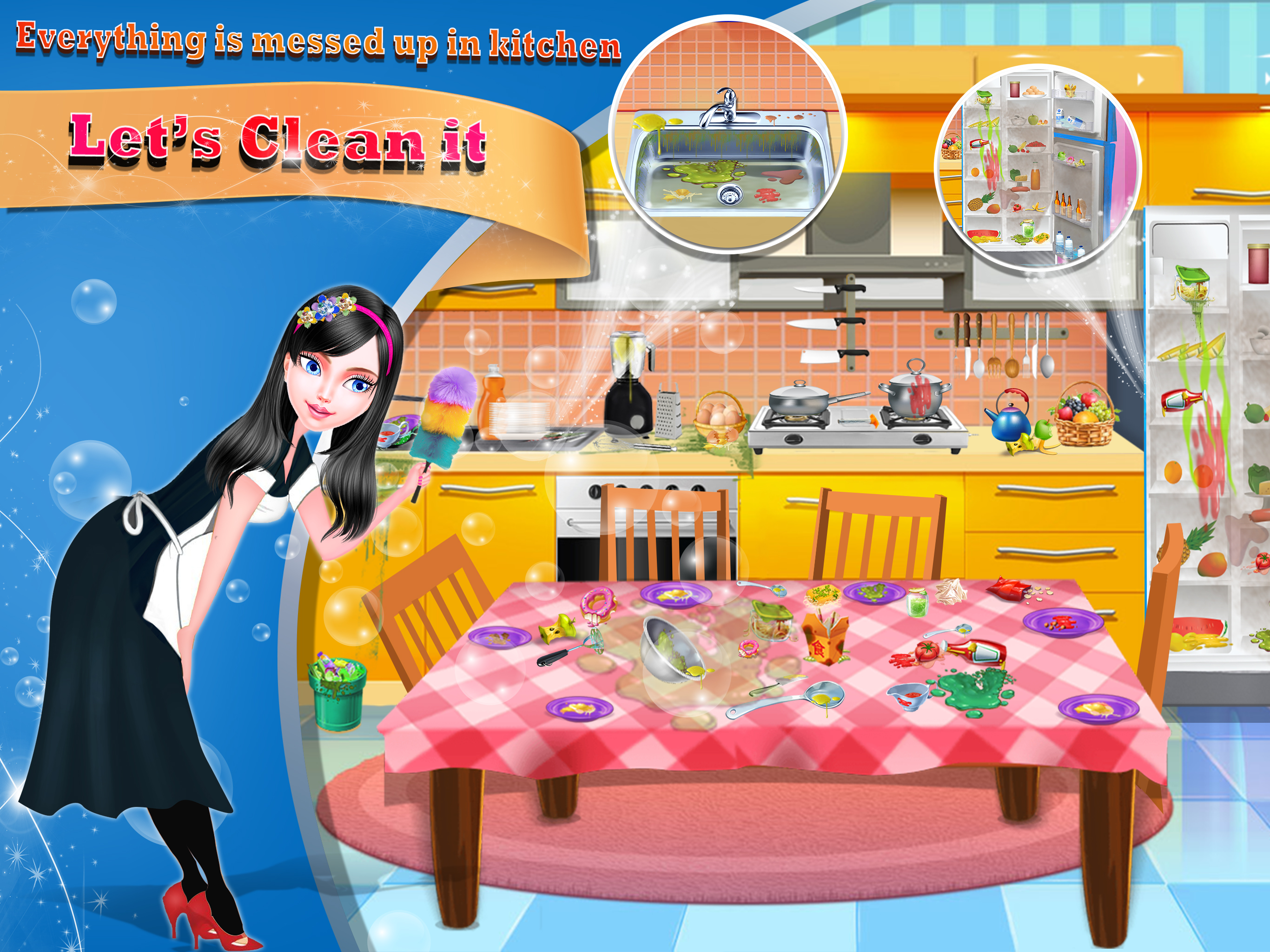 House Cleanup and Decoration