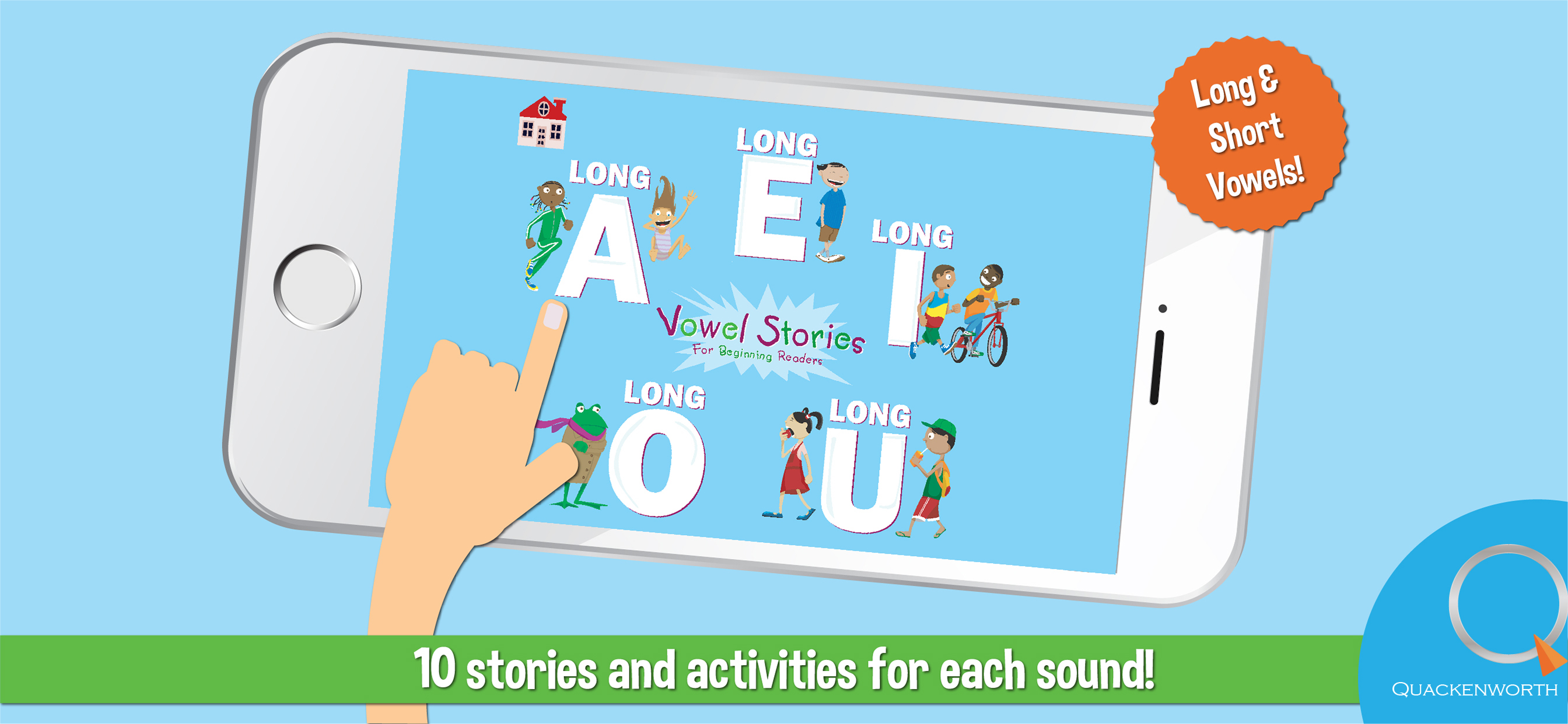 Learn to Read: Vowel Stories screenshot 5