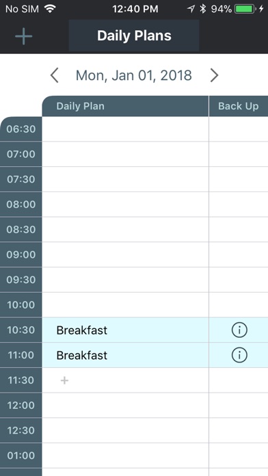 Mission Daily Planner screenshot 3
