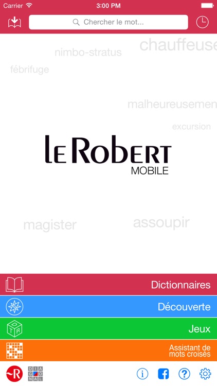 Dictionnaire Le Robert Mobile