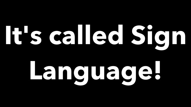 Sign-Language