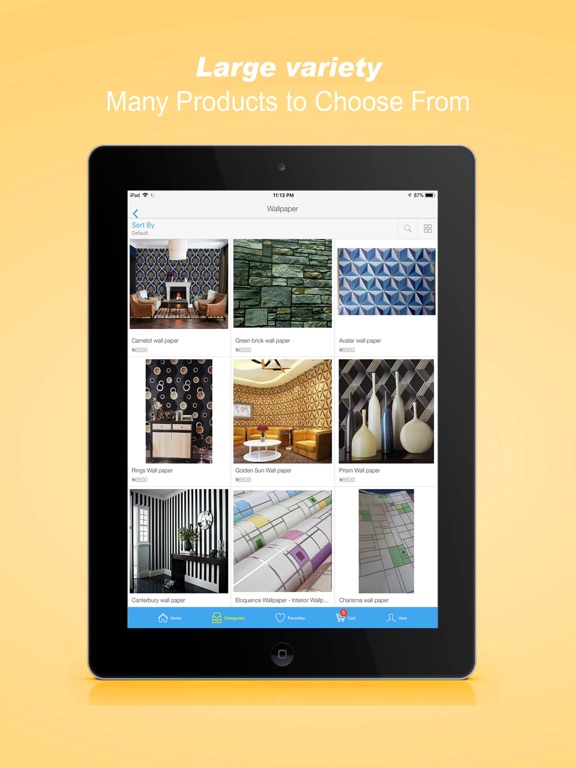 Chronos Stores iPad screenshot
