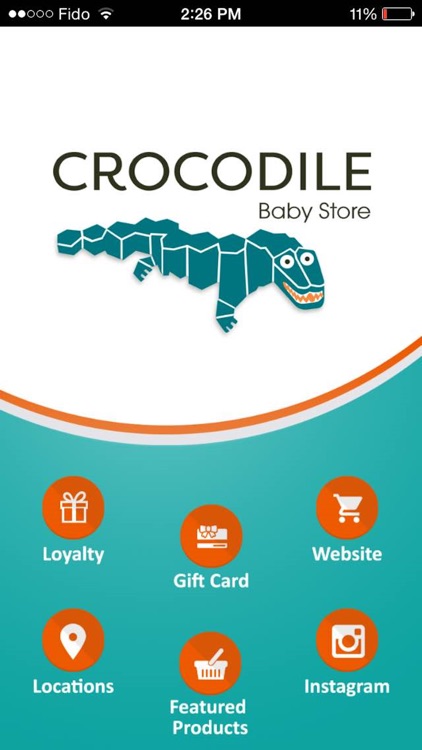 Crocodile Baby