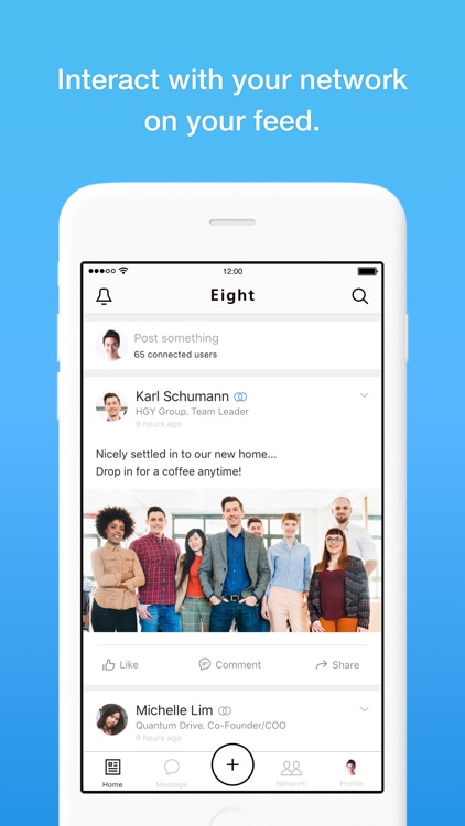 Eight - Manage Business Cards screenshot-4