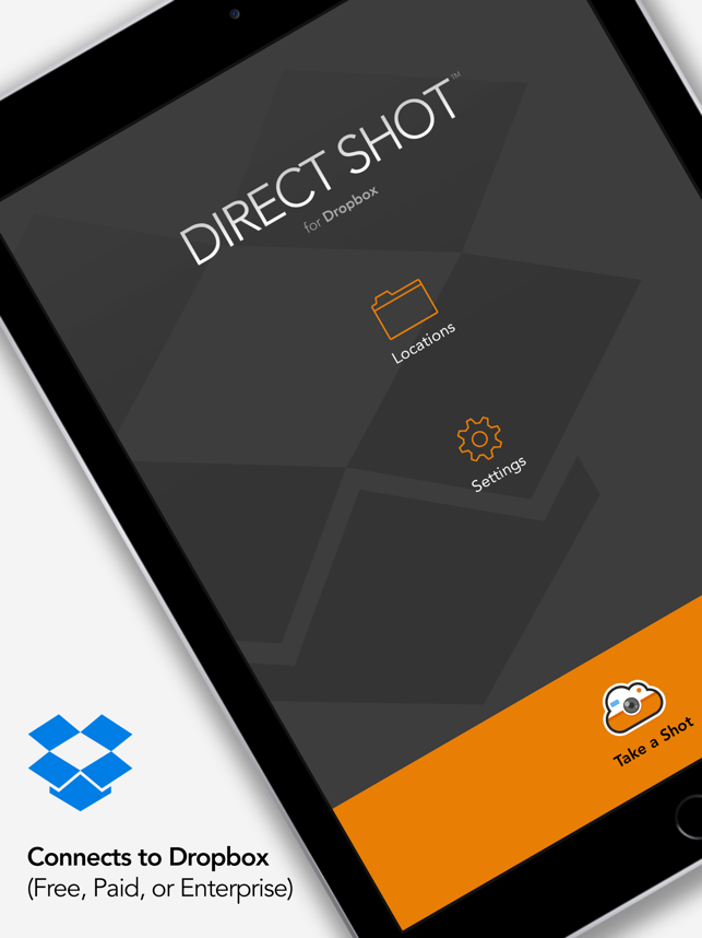 ‎Direct Shot for Dropbox Screenshot