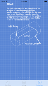 Piping Base Elbow Layout Calc screenshot
