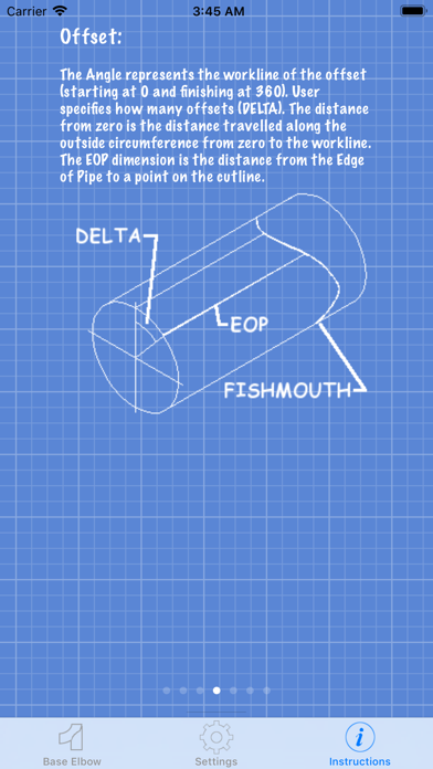 Piping Base Elbow Layout Calcのおすすめ画像7