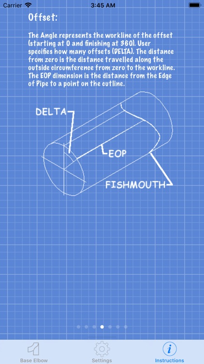 Piping Base Elbow Layout Calc screenshot-6