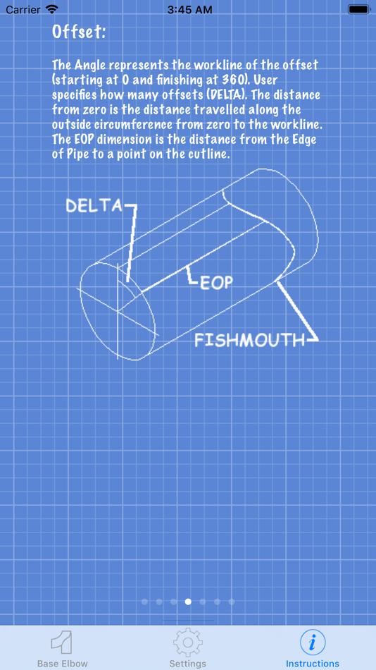 #7. Piping Base Elbow Layout Calc (iOS) 由: Jean-Paul Lanaux