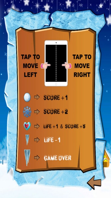 Snowman Winter Rescue screenshot 2