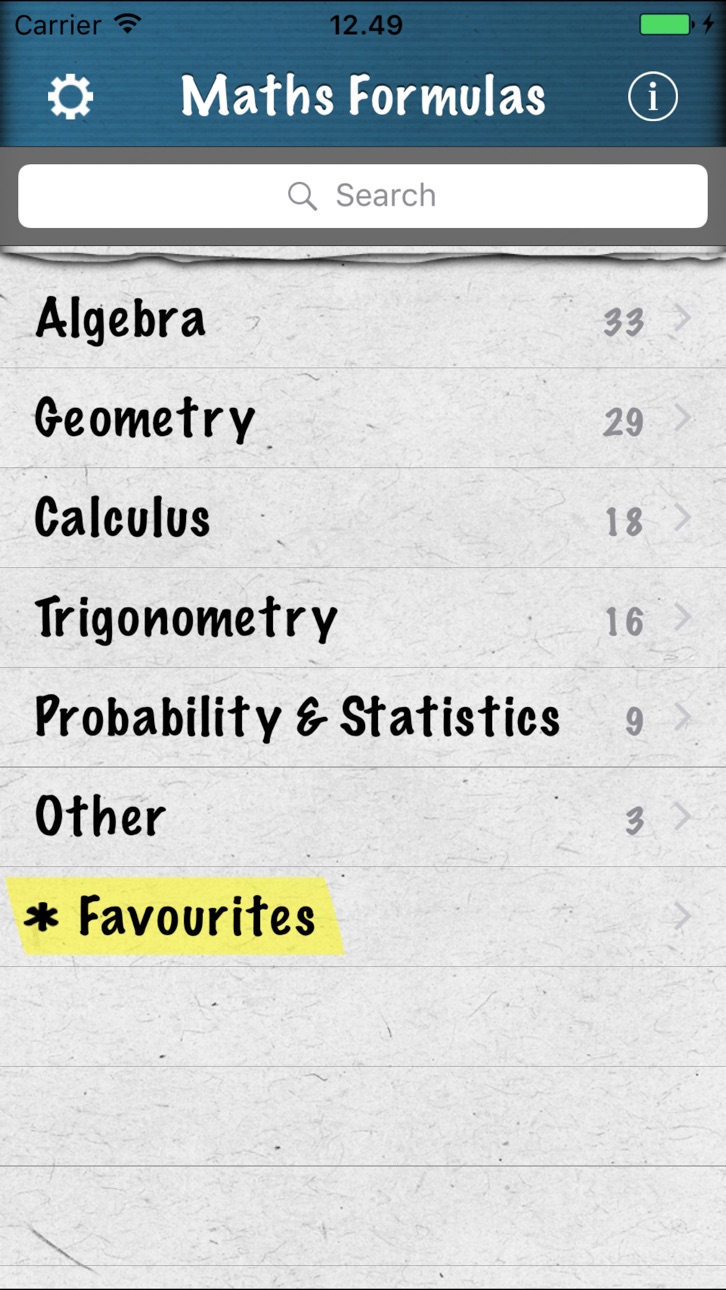 iPhone screenshot