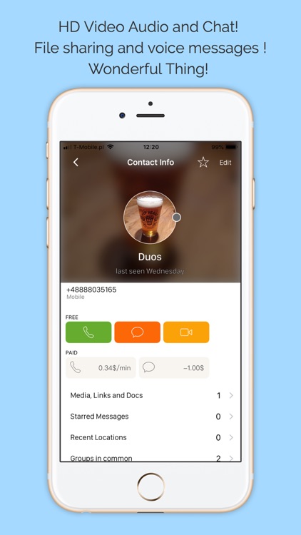 Thing! - The new calling app screenshot-3