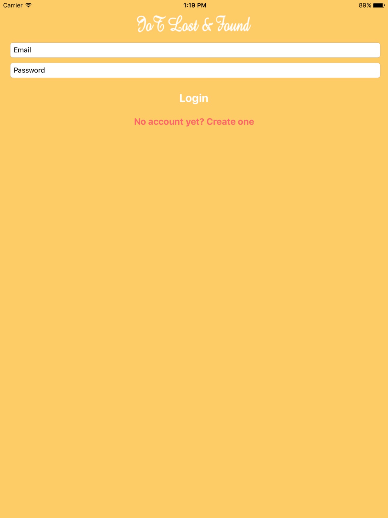 Screenshot 7 of IoTLostAndFound
