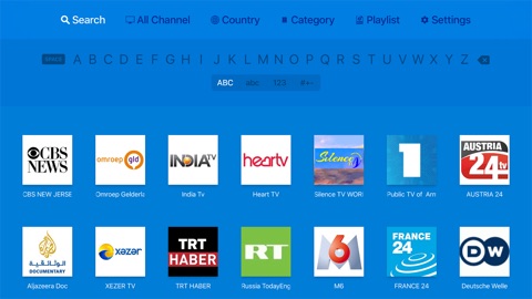 Screenshot #1 for IP PLAY TV