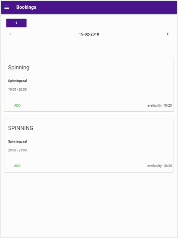 Screenshot #6 pour My Twizst Sports App