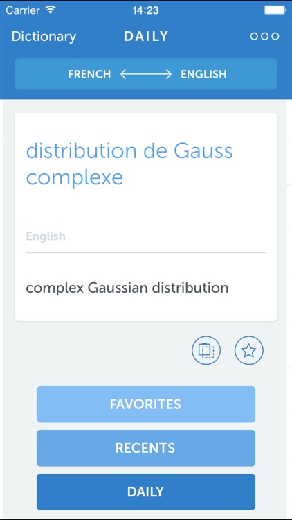 Linguist Business terms EN-FR screenshot-3
