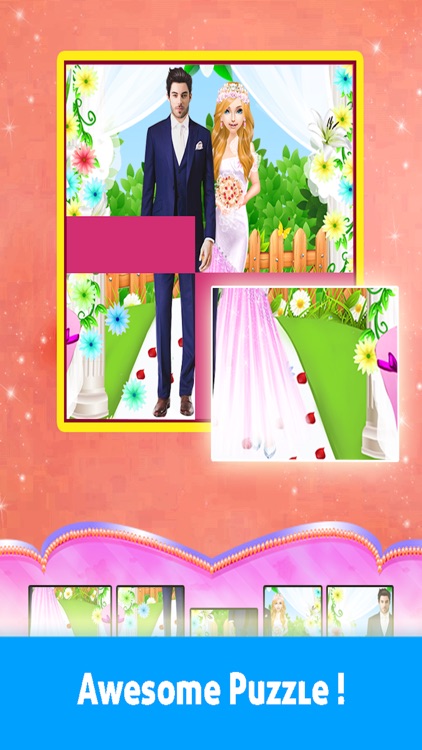 Princess Wedding Salon Games screenshot-4