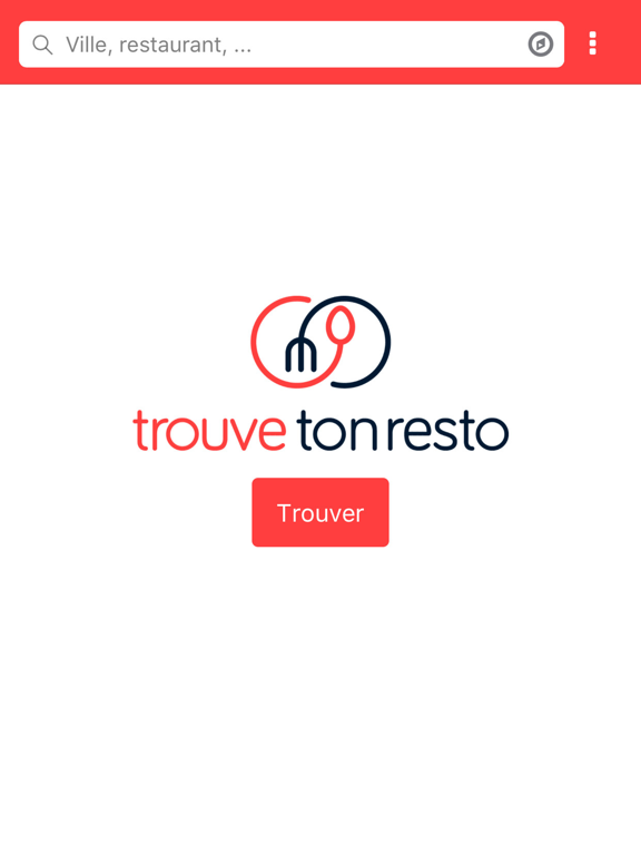 Screenshot #4 pour Trouve Ton Resto - TTR