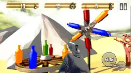 Game screenshot Expert Bottle Shooting 3D hack