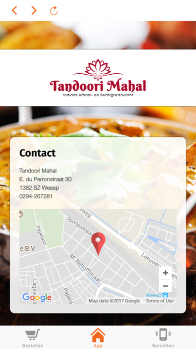Screenshot #3 pour Tandoori Mahal