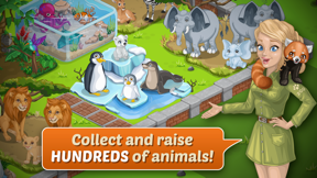 Happy Zoo - Wild Animals screenshot