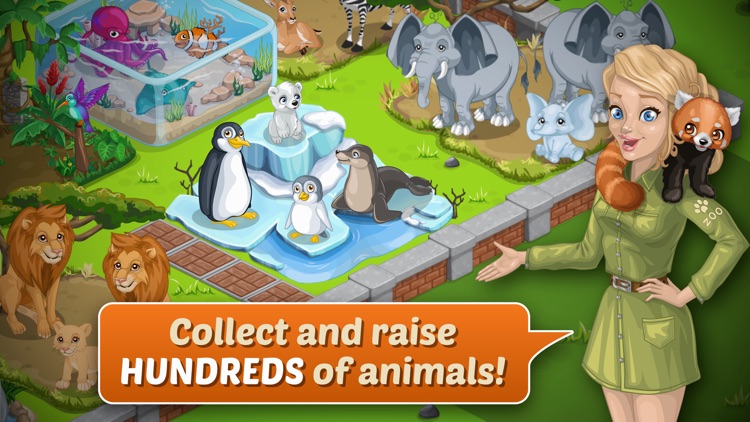 Happy Zoo - Wild Animals