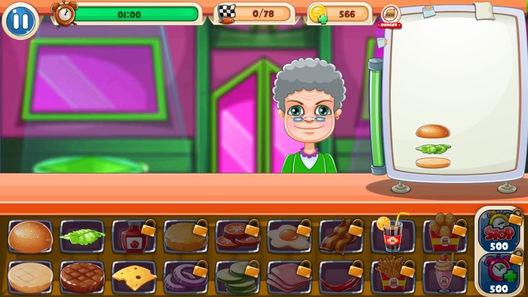 Fast Burger Shop screenshot-3