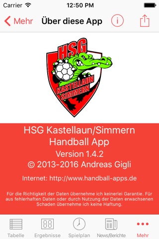 HSG Kastellaun/Simmern screenshot 4