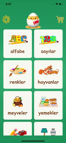 Game screenshot Learn Turkish For Kids mod apk