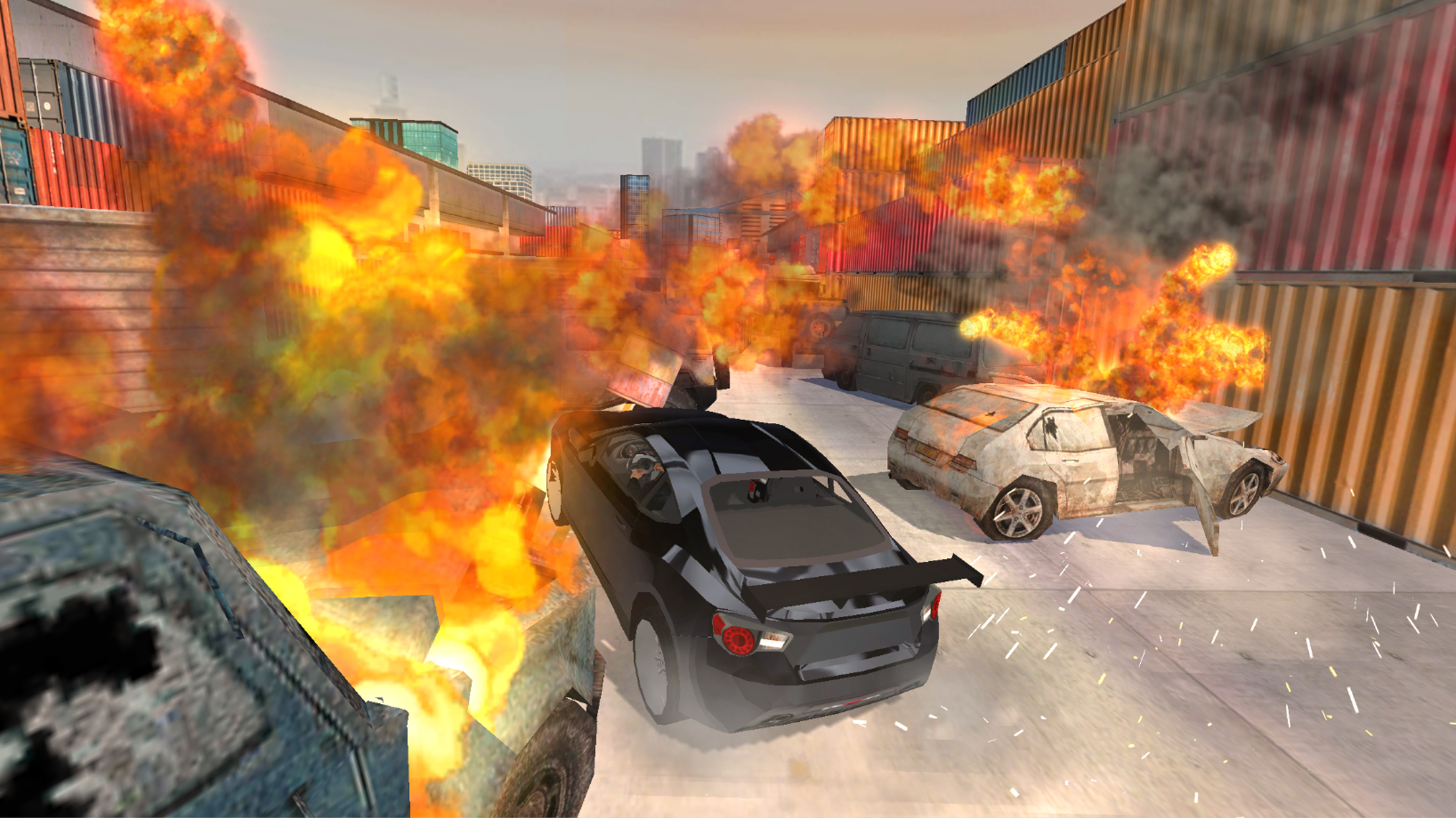 Hollywood Stunts Racing Star