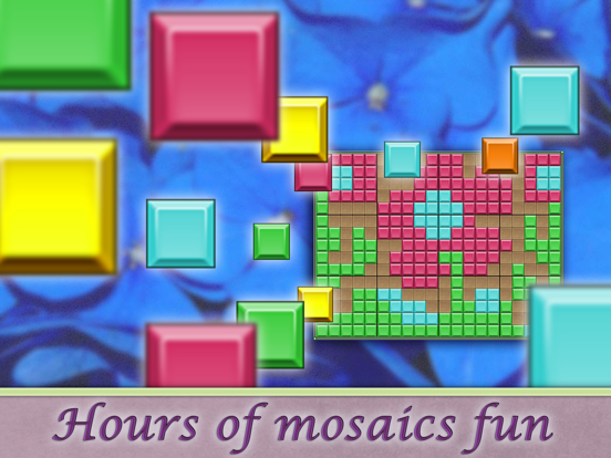 Screenshot #6 pour Flowers Mosaics