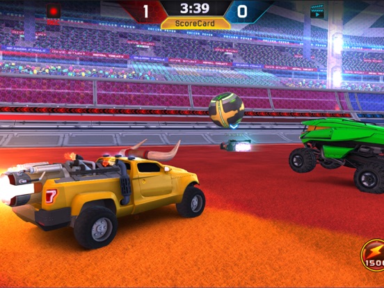 Turbo League на iPad