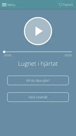 Game screenshot Mitt lugn apk
